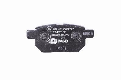 HELLA PAGID 8DB 355 014-991 Číslo výrobce: T1921. EAN: 4082300359305.
