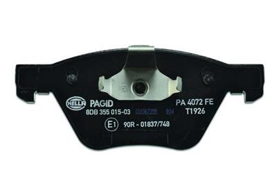 HELLA PAGID 8DB 355 015-031 Číslo výrobce: T1926. EAN: 4082300359343.