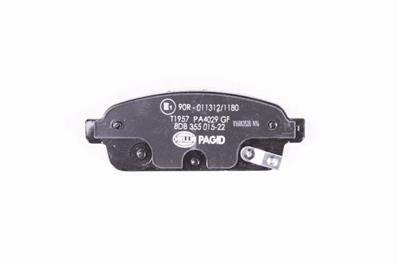 HELLA PAGID 8DB 355 015-221 Číslo výrobce: T1957. EAN: 4082300359534.
