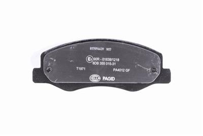 HELLA PAGID 8DB 355 015-311 Číslo výrobce: T1971. EAN: 4082300359626.