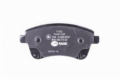 HELLA PAGID 8DB 355 015-331 Číslo výrobce: T1973. EAN: 4082300359640.