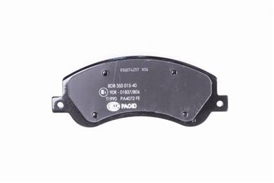 HELLA PAGID 8DB 355 015-401 Číslo výrobce: T1990. EAN: 4082300359718.