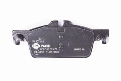 HELLA PAGID 8DB 355 015-711 Číslo výrobce: T2041. EAN: 4082300360028.