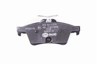 HELLA PAGID 8DB 355 015-741 Číslo výrobce: T2048. EAN: 4082300360059.