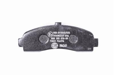 HELLA PAGID 8DB 355 016-501 Číslo výrobce: T3022. EAN: 4082300360813.