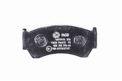 HELLA PAGID 8DB 355 016-661 Číslo výrobce: T3038. EAN: 4082300360974.