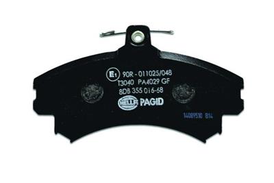 HELLA PAGID 8DB 355 016-681 Číslo výrobce: T3040. EAN: 4082300360998.