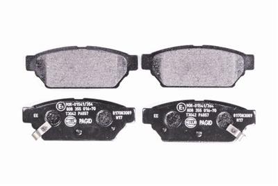 HELLA PAGID 8DB 355 016-701 Číslo výrobce: T3042. EAN: 4082300361018.