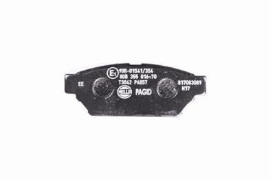 HELLA PAGID 8DB 355 016-701 Číslo výrobce: T3042. EAN: 4082300361018.