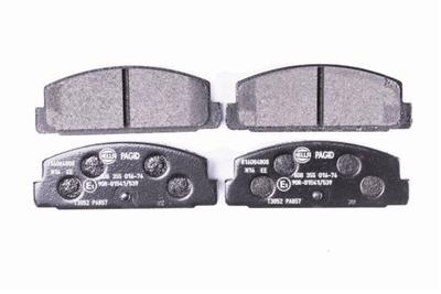 HELLA PAGID 8DB 355 016-761 Číslo výrobce: T3052. EAN: 4082300361070.