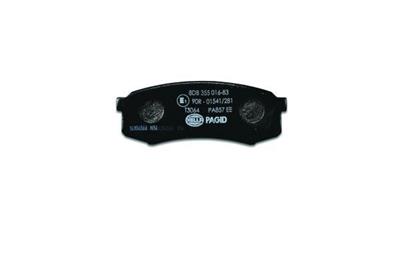 HELLA PAGID 8DB 355 016-831 Číslo výrobce: T3064. EAN: 4082300361148.