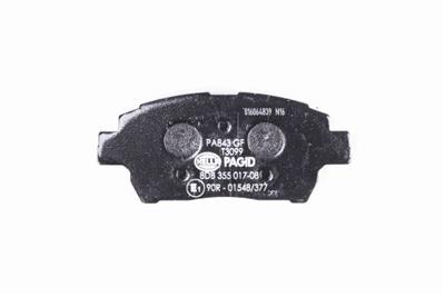 HELLA PAGID 8DB 355 017-081 Číslo výrobce: T3099. EAN: 4082300361391.