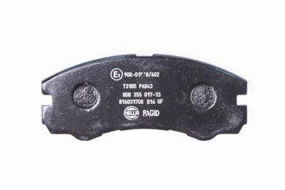 HELLA PAGID 8DB 355 017-131 Číslo výrobce: T3105. EAN: 4082300361445.