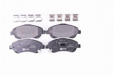 HELLA PAGID 8DB 355 017-321 Číslo výrobce: T3129. EAN: 4082300361636.