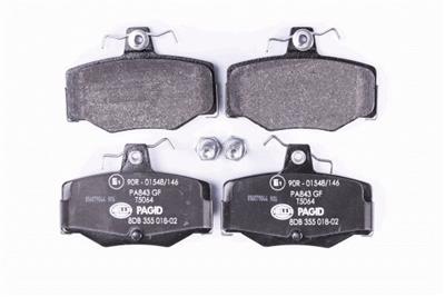 HELLA PAGID 8DB 355 018-021 Číslo výrobce: T5064. EAN: 4082300362336.