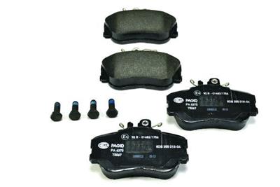 HELLA PAGID 8DB 355 018-041 Číslo výrobce: T5067. EAN: 4082300362350.