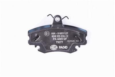 HELLA PAGID 8DB 355 018-131 Číslo výrobce: T5077. EAN: 4082300362442.