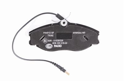 HELLA PAGID 8DB 355 018-221 Číslo výrobce: T5092. EAN: 4082300362534.