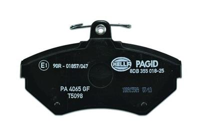 HELLA PAGID 8DB 355 018-251 Číslo výrobce: T5098. EAN: 4082300362565.