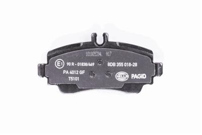 HELLA PAGID 8DB 355 018-281 Číslo výrobce: T5101. EAN: 4082300362596.