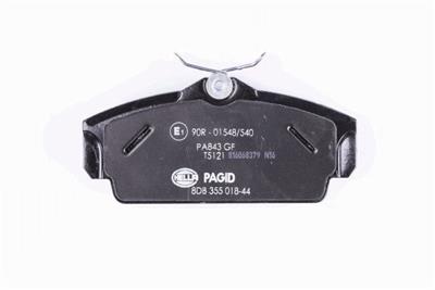 HELLA PAGID 8DB 355 018-441 Číslo výrobce: T5121. EAN: 4082300362756.