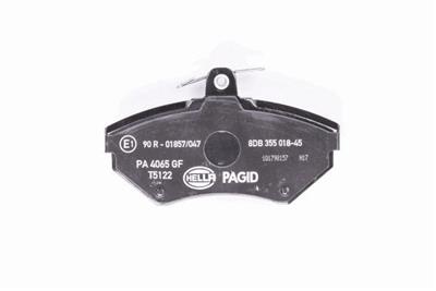 HELLA PAGID 8DB 355 018-451 Číslo výrobce: T5122. EAN: 4082300362763.