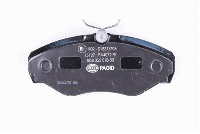 HELLA PAGID 8DB 355 018-501 Číslo výrobce: T5127. EAN: 4082300362817.