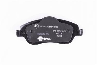 HELLA PAGID 8DB 355 018-511 Číslo výrobce: T5128. EAN: 4082300362824.