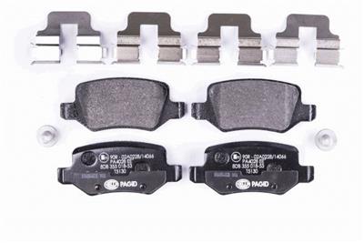 HELLA PAGID 8DB 355 018-531 Číslo výrobce: T5130. EAN: 4082300362848.