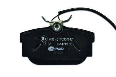 HELLA PAGID 8DB 355 018-571 Číslo výrobce: T5135. EAN: 4082300362886.