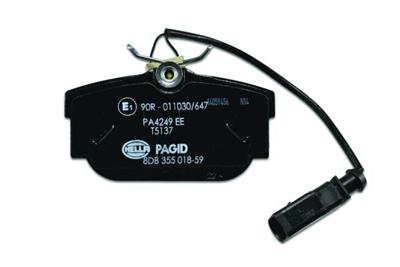 HELLA PAGID 8DB 355 018-591 Číslo výrobce: T5137. EAN: 4082300362909.