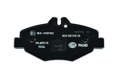 HELLA PAGID 8DB 355 018-731 Číslo výrobce: T5154. EAN: 4082300363043.