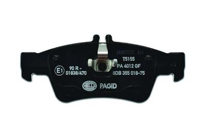 HELLA PAGID 8DB 355 018-751 Číslo výrobce: T5155. EAN: 4082300363067.
