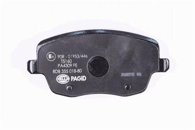 HELLA PAGID 8DB 355 018-801 Číslo výrobce: T5160. EAN: 4082300363111.