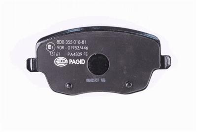 HELLA PAGID 8DB 355 018-811 Číslo výrobce: T5161. EAN: 4082300363128.