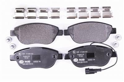 HELLA PAGID 8DB 355 018-831 Číslo výrobce: T5163. EAN: 4082300363142.