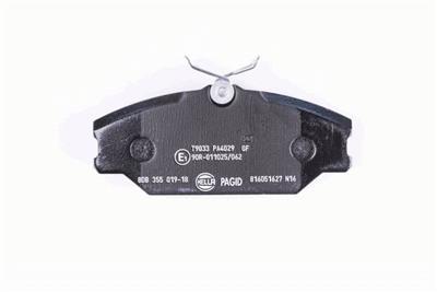 HELLA PAGID 8DB 355 019-181 Číslo výrobce: T9033. EAN: 4082300363494.