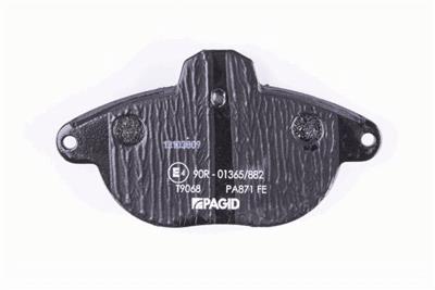 HELLA PAGID 8DB 355 019-281 Číslo výrobce: T9068. EAN: 4082300363593.
