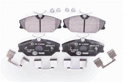 HELLA PAGID 8DB 355 019-391 Číslo výrobce: T9101. EAN: 4082300363708.