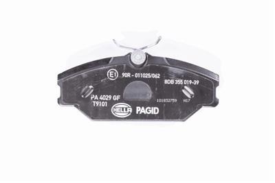 HELLA PAGID 8DB 355 019-391 Číslo výrobce: T9101. EAN: 4082300363708.