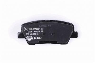 HELLA PAGID 8DB 355 020-101 Číslo výrobce: T2175. EAN: 4082300475715.