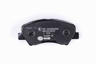 HELLA PAGID 8DB 355 020-231 Číslo výrobce: T2181. EAN: 4082300491883.
