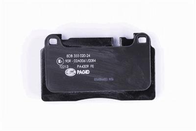 HELLA PAGID 8DB 355 020-241 Číslo výrobce: T2213. EAN: 4082300491890.