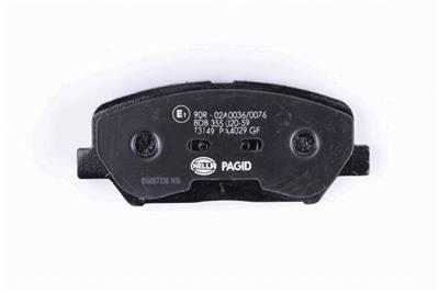 HELLA PAGID 8DB 355 020-591 Číslo výrobce: T3149. EAN: 4082300492248.