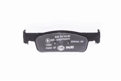 HELLA PAGID 8DB 355 020-801 Číslo výrobce: T2260. EAN: 4082300492453.