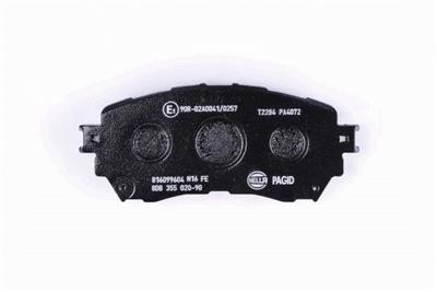 HELLA PAGID 8DB 355 020-901 Číslo výrobce: T2284. EAN: 4082300492552.