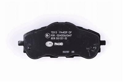 HELLA PAGID 8DB 355 021-321 Číslo výrobce: T2313. EAN: 4082300492972.