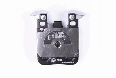 HELLA PAGID 8DB 355 021-341 Číslo výrobce: T3143. EAN: 4082300492996.