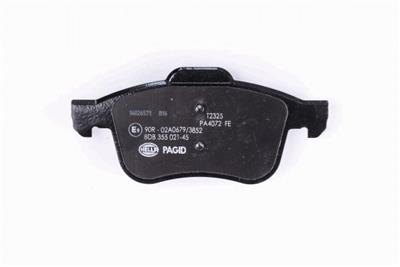 HELLA PAGID 8DB 355 021-451 Číslo výrobce: T2325. EAN: 4082300493108.