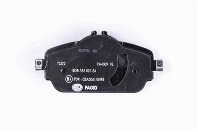 HELLA PAGID 8DB 355 021-541 Číslo výrobce: T2372. EAN: 4082300493191.